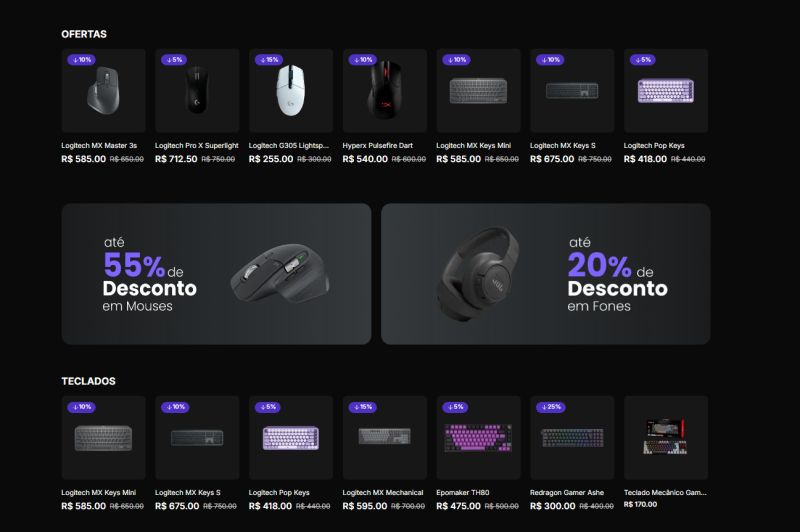 E-commerce PurpleTech